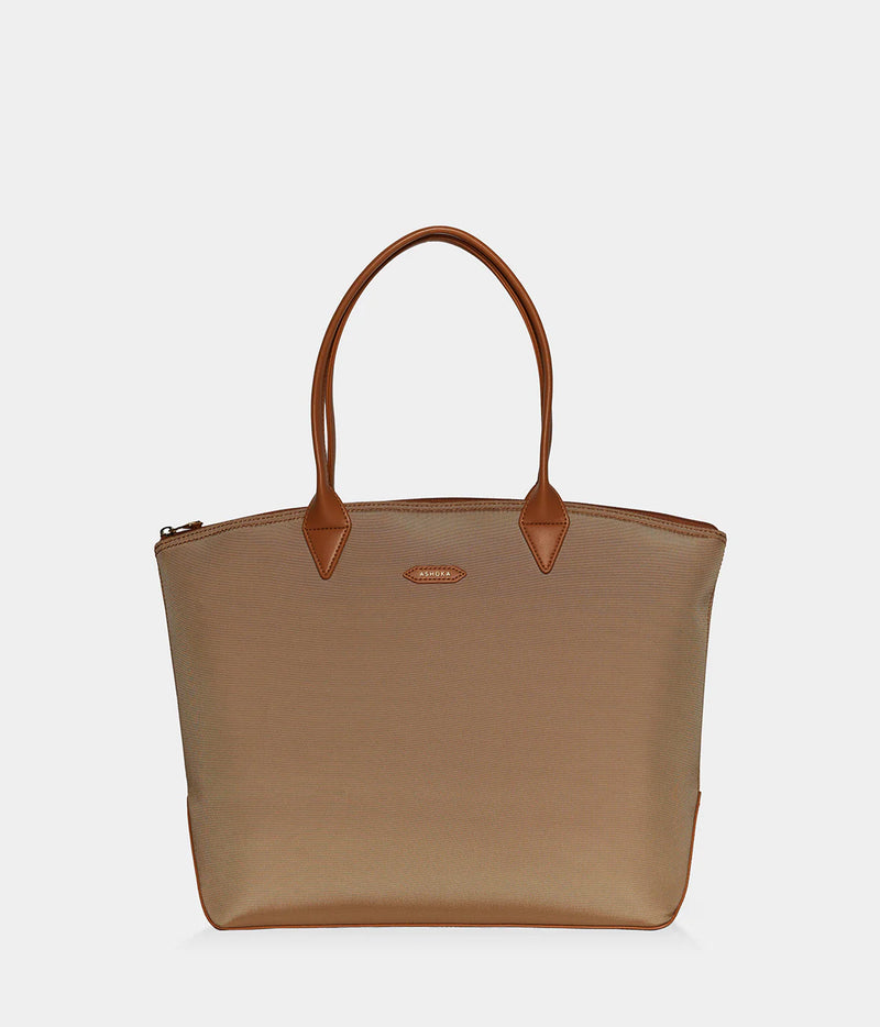 Belles Affaires - Sac Cabas Jolly Uppeal™ et Nylon Recyclé Caramel