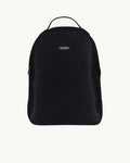 Sac à dos Lively Noir en Uppeal et Nylon, à base de pomme, vu de face