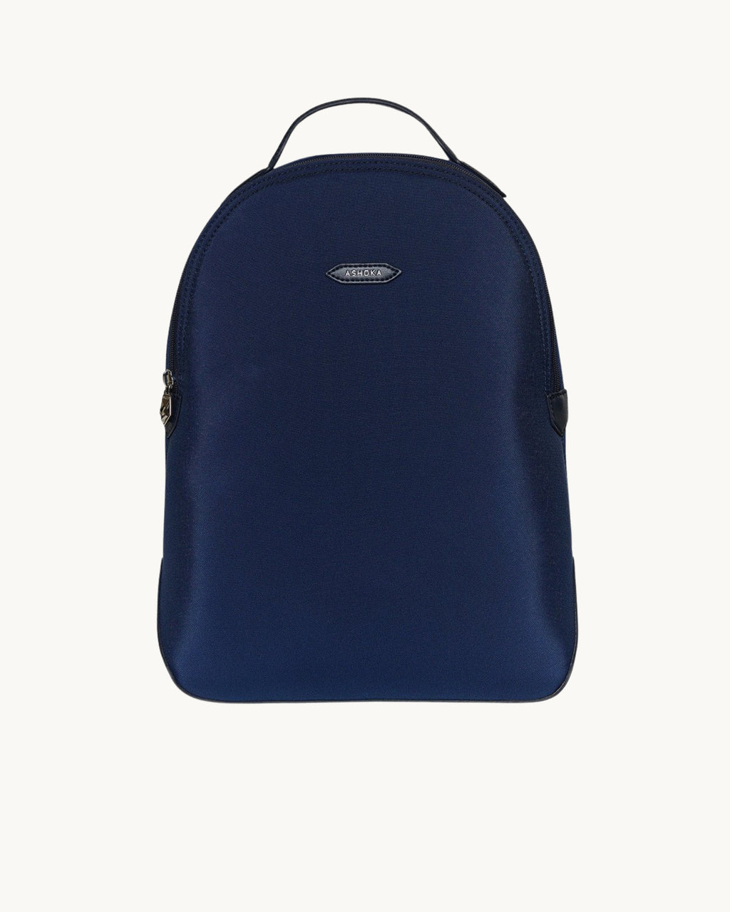 Sac à dos Lively Navy en Uppeal et Nylon, à base de pomme, vu de face