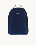 Sac à dos Lively Navy en Uppeal et Nylon, à base de pomme, vu de face