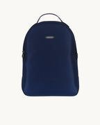 Sac à dos Lively Navy en Uppeal et Nylon, à base de pomme, vu de face