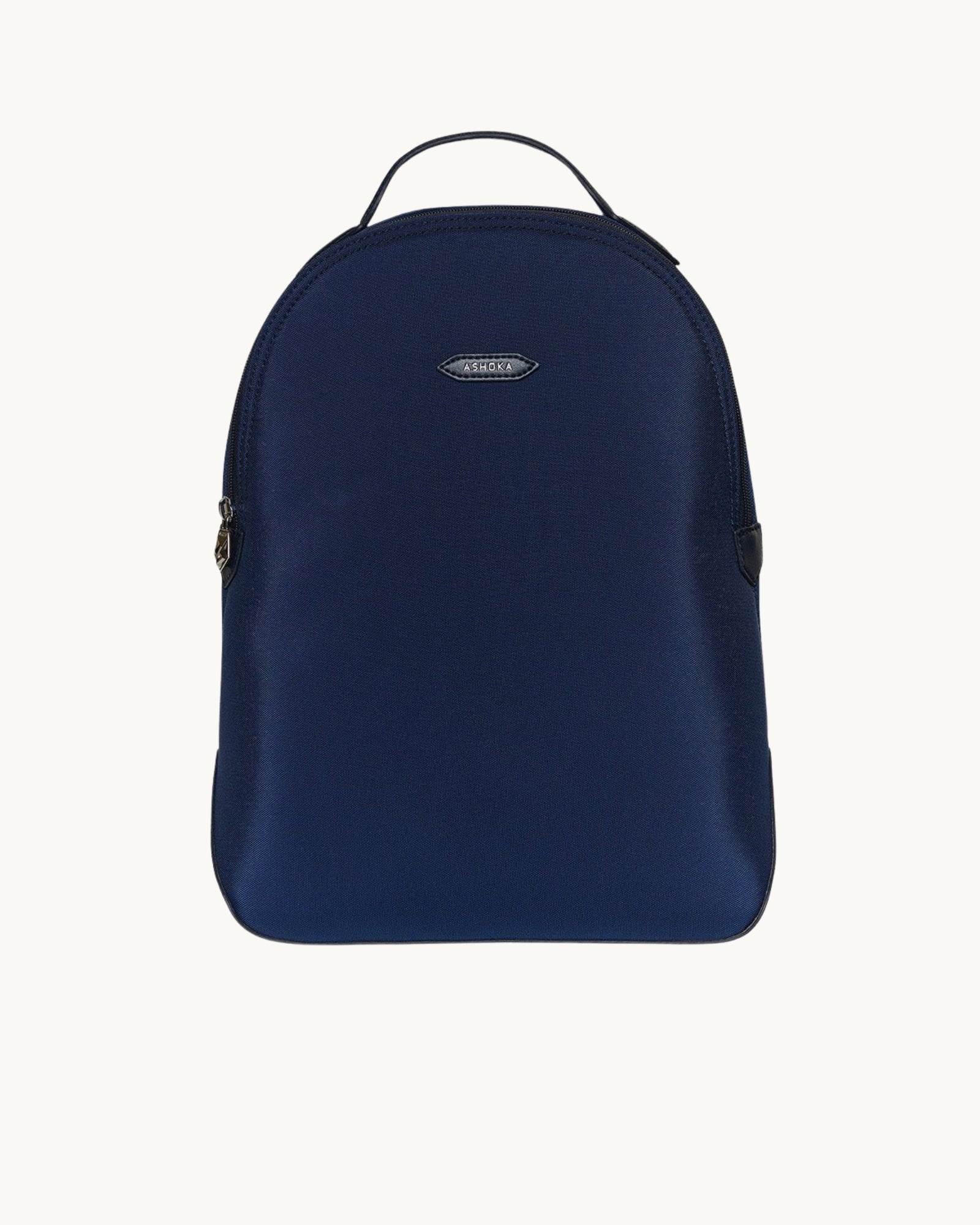 Sac à dos Lively Navy en Uppeal et Nylon, à base de pomme, vu de face