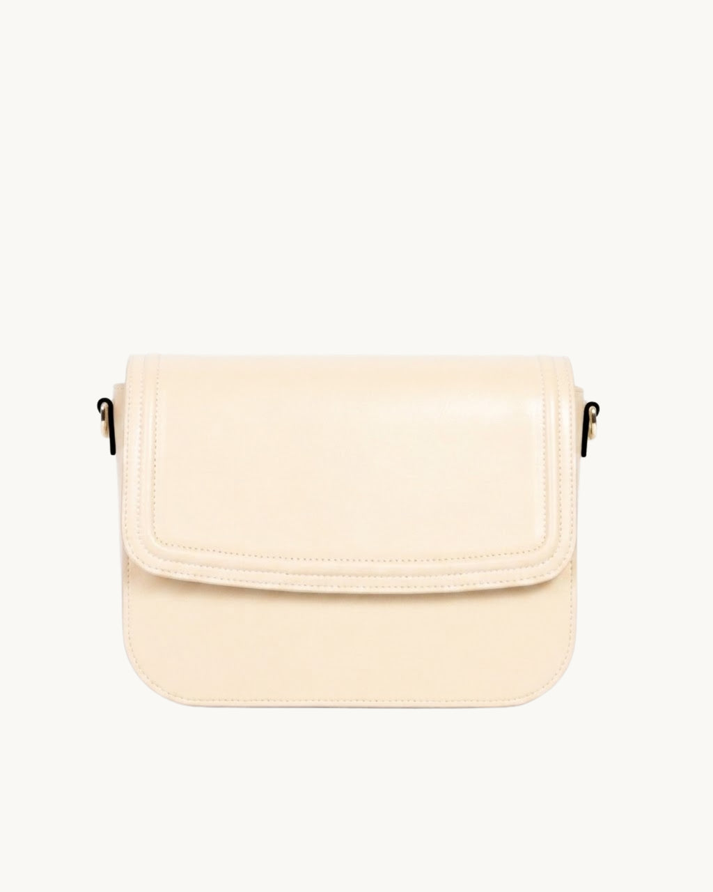 Sac Brigitte Couture Sable, à base de bambou, vu de face