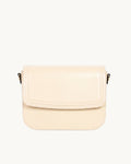 Sac Brigitte Couture Sable, à base de bambou, vu de face