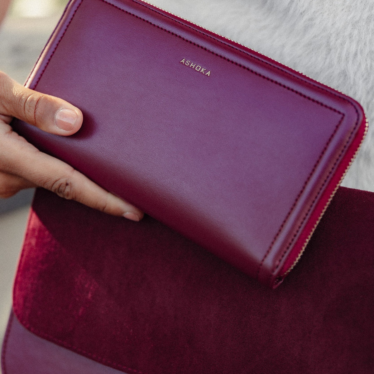 Compagnon Couture Uppeal™ Burgundy