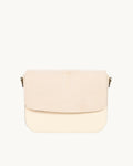 Sac Brigitte Oxymore Sable, à base de bambou, vu de face