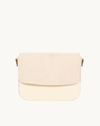 Sac Brigitte Oxymore Sable, à base de bambou, vu de face