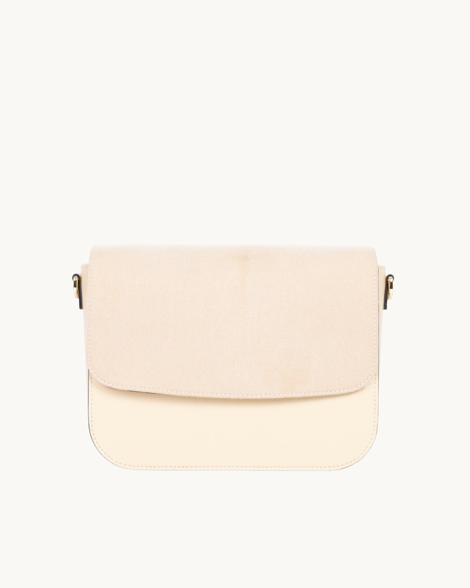 Sac Brigitte Oxymore Sable, à base de bambou, vu de face