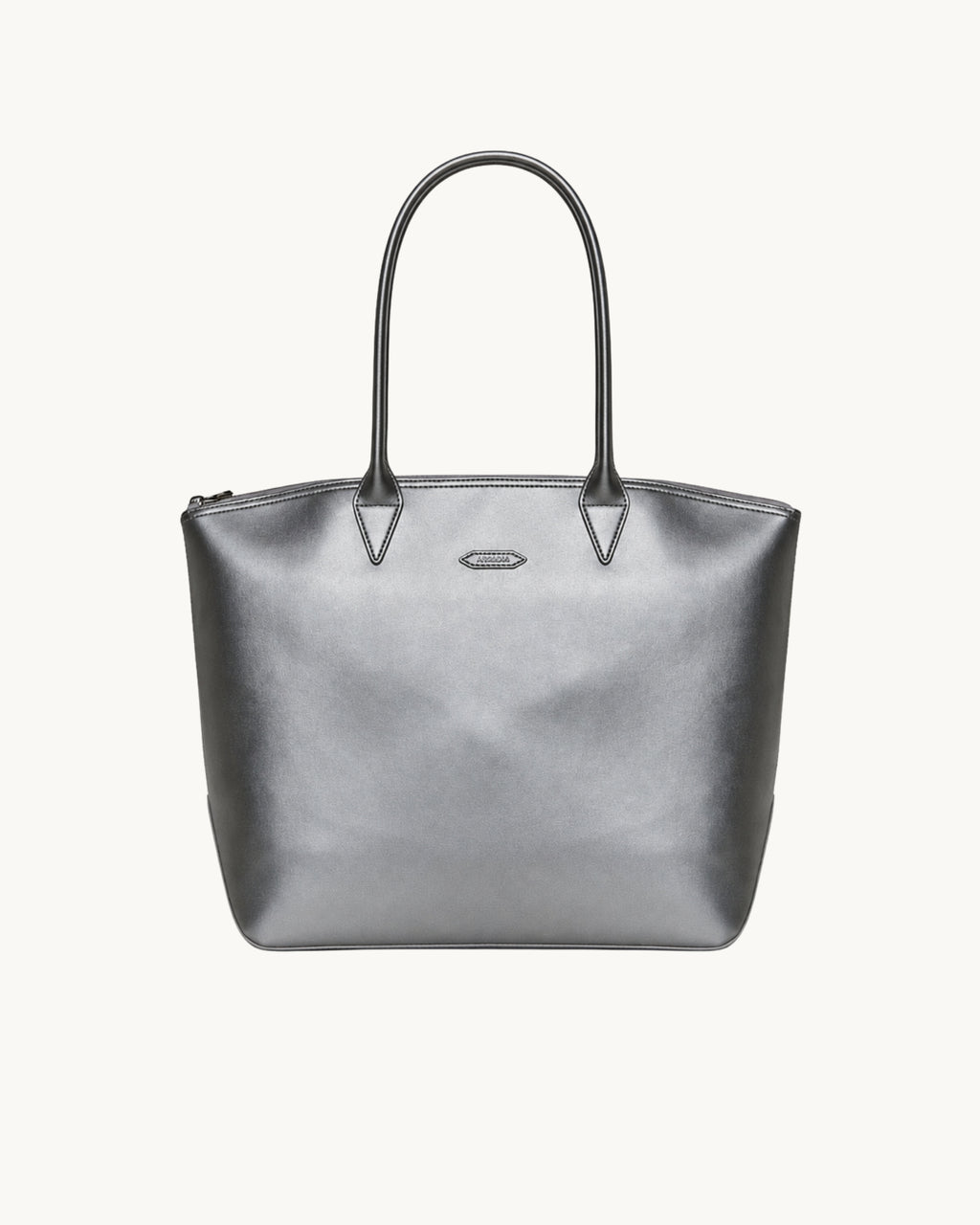 Sac Jolly Argent en Uppeal, à base de pomme, vu de face