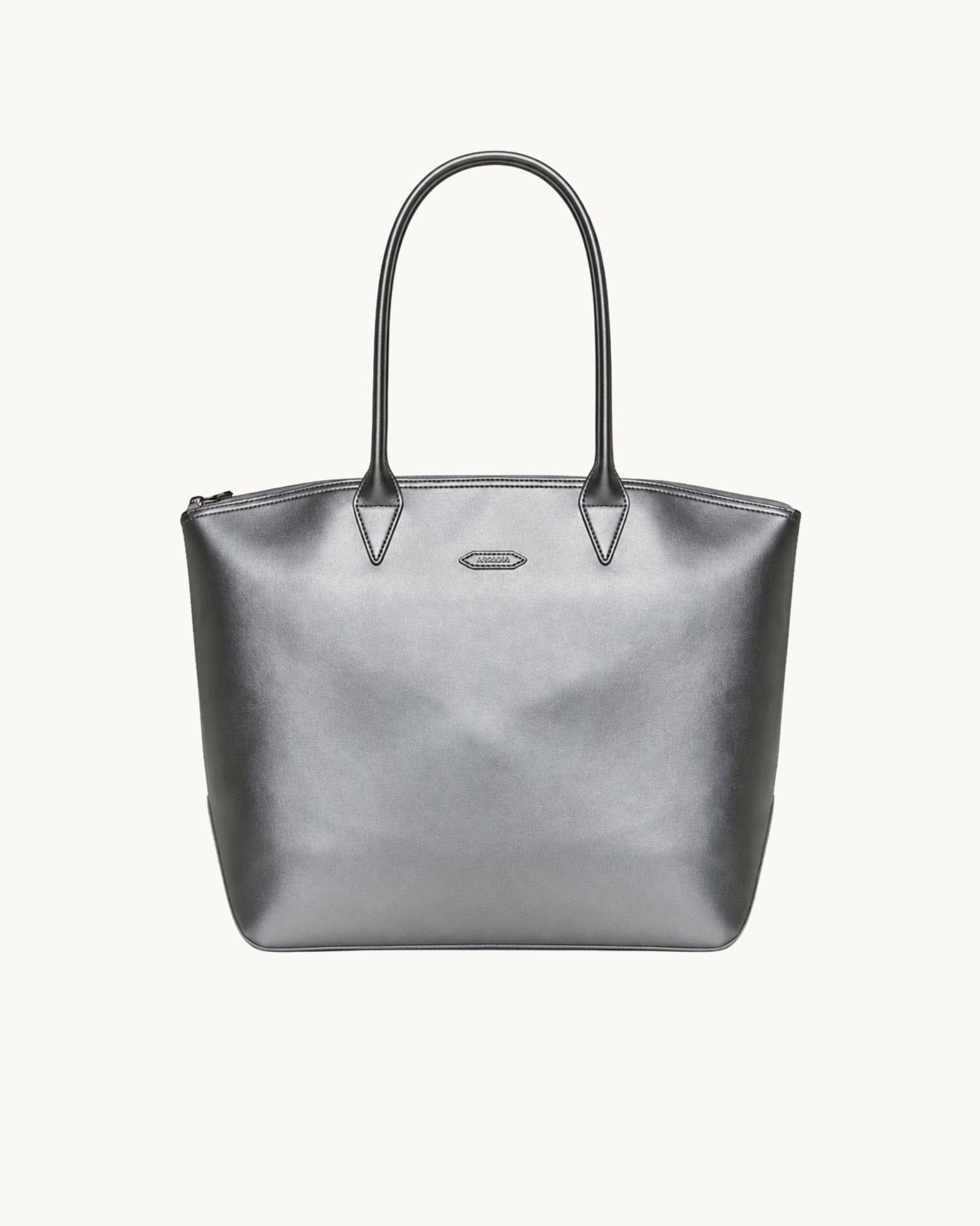 Sac Jolly Argent en Uppeal, à base de pomme, vu de face