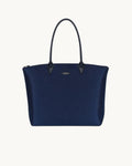 Sac Jolly Navy Uppeal et Nylon, à base de pomme, vu de face 