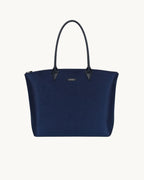 Sac Jolly Navy Uppeal et Nylon, à base de pomme, vu de face 