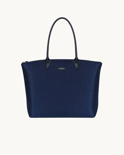 Sac Jolly Navy Uppeal et Nylon, à base de pomme, vu de face 