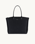 Sac Jolly Noir Uppeal et Nylon, à base de pomme, vu de face