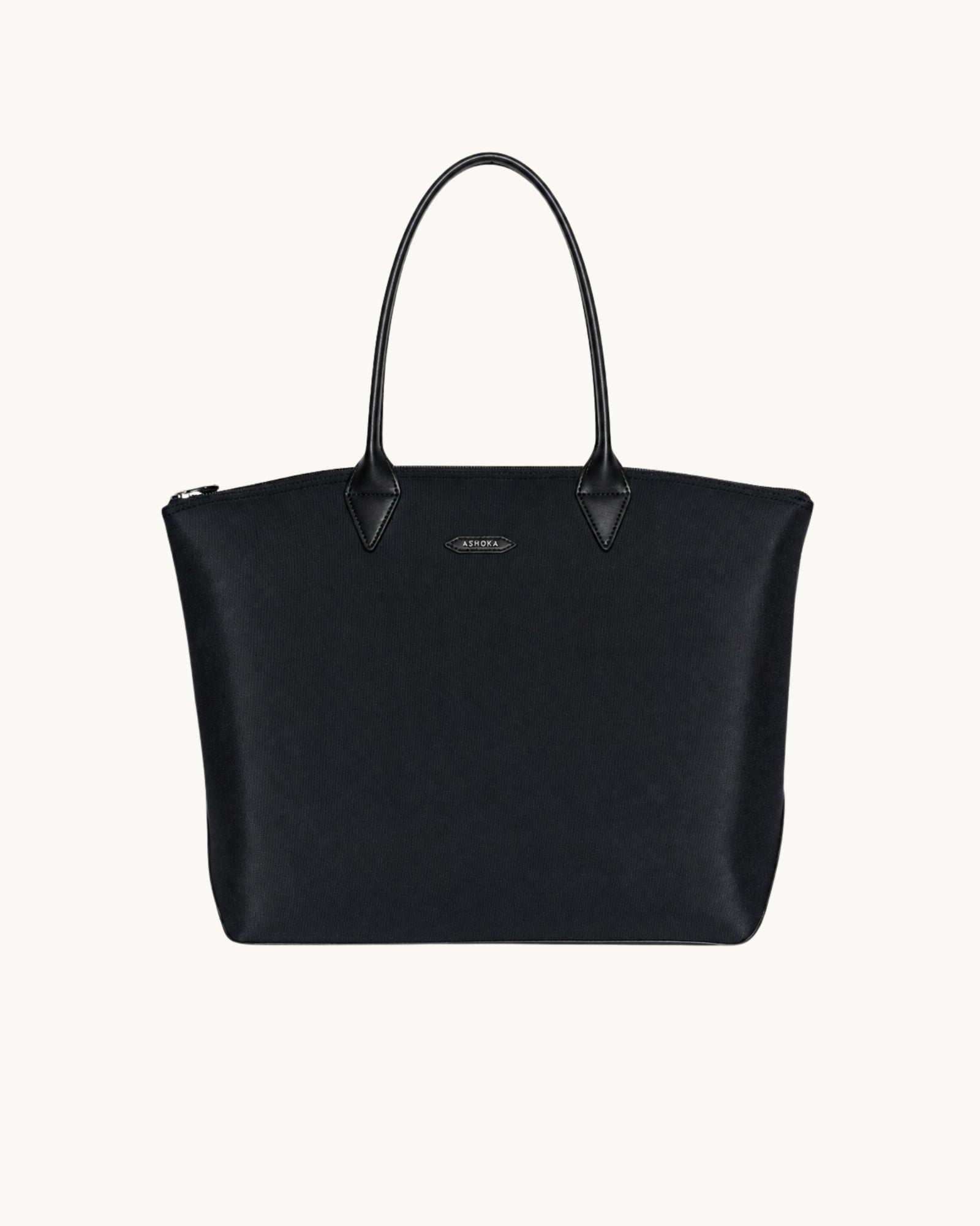 Sac Jolly Noir Uppeal et Nylon, à base de pomme, vu de face