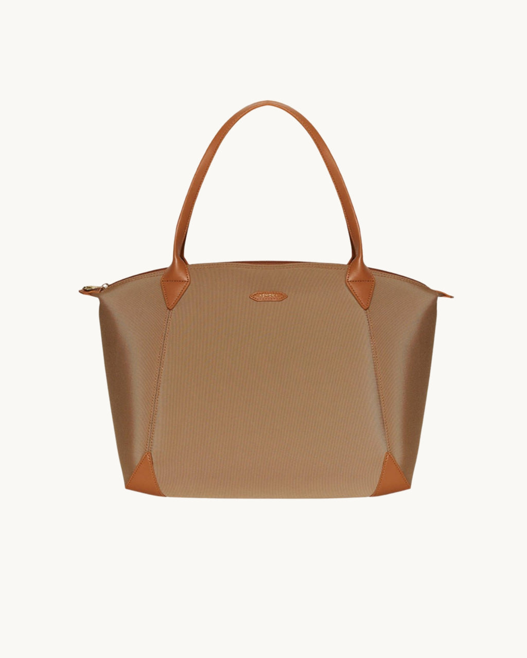 Sac Journey Caramel en Uppeal et Nylon, à base de pomme, vu de face