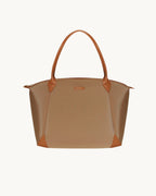 Sac Journey Caramel en Uppeal et Nylon, à base de pomme, vu de face