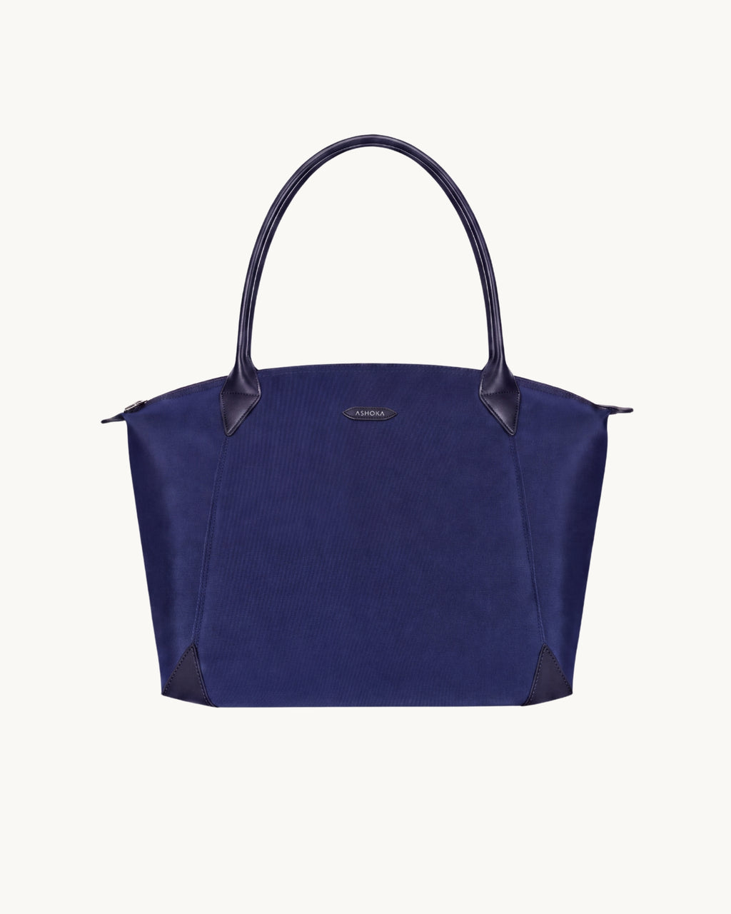 Sac Journey Navy en Uppeal et Nylon, à base de pomme, vu de face