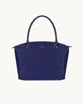 Sac Journey Navy en Uppeal et Nylon, à base de pomme, vu de face