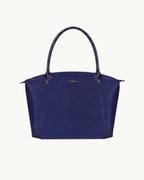 Sac Journey Navy en Uppeal et Nylon, à base de pomme, vu de face