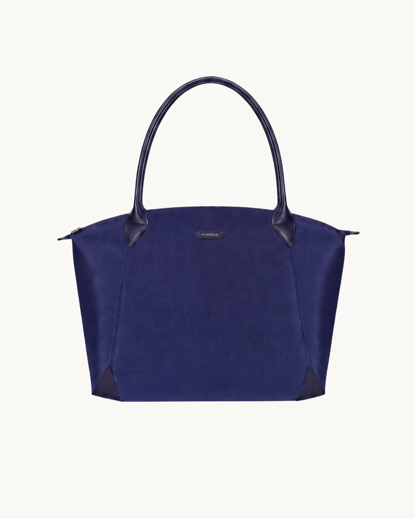 Sac Journey Navy en Uppeal et Nylon, à base de pomme, vu de face
