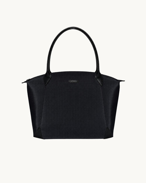 Sac Journey Navy en Uppeal et Nylon, à base de pomme, vu de face