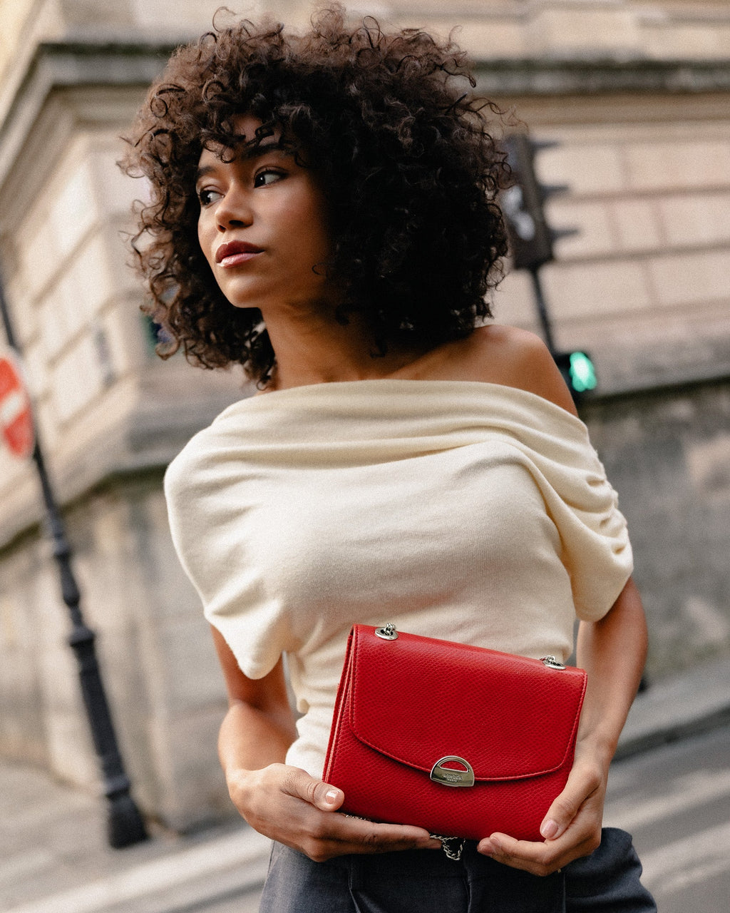 Mini Paname Uppeal™ Lizard Red