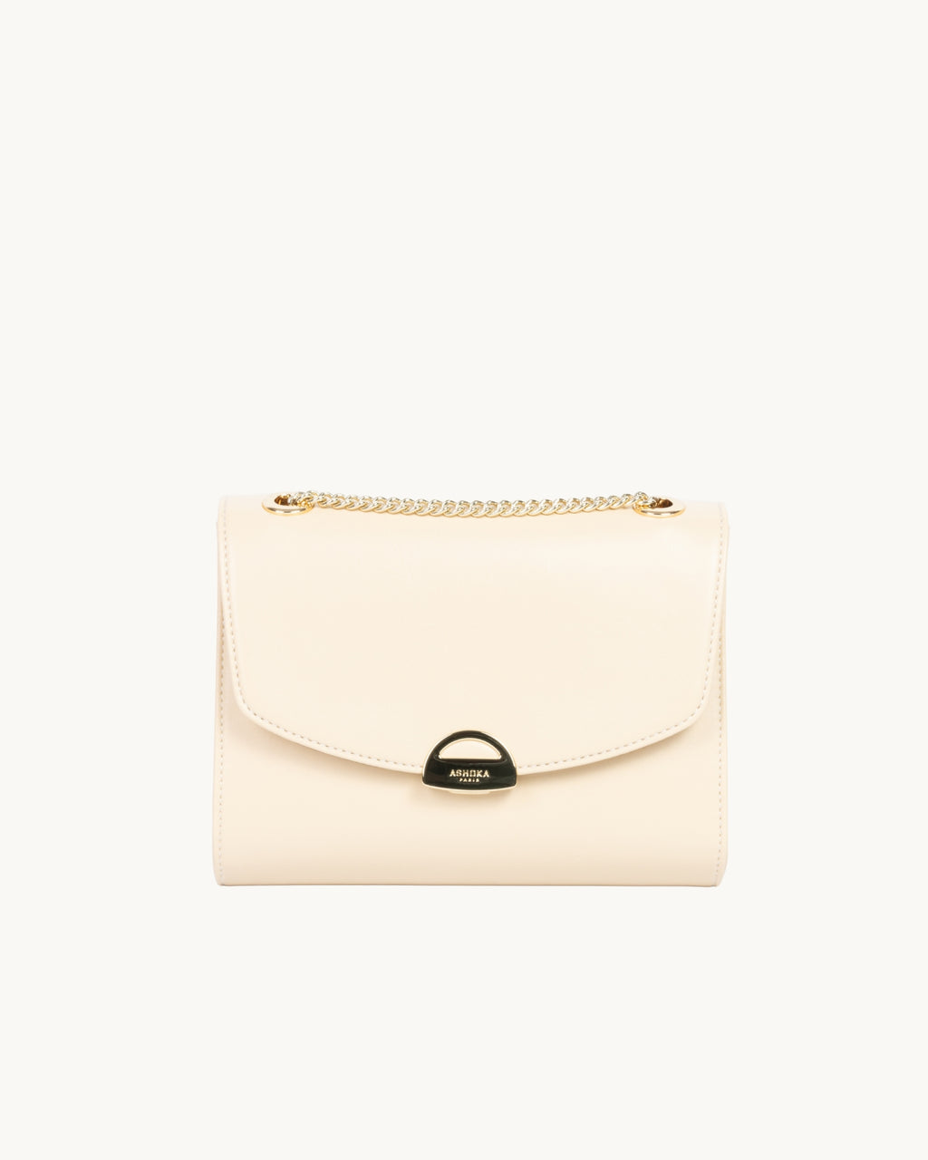 Sac Mini Paname Sable, à base de bambou, vu de face