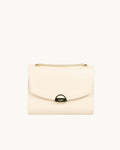 Sac Mini Paname Sable, à base de bambou, vu de face
