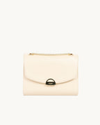 Sac Mini Paname Sable, à base de bambou, vu de face