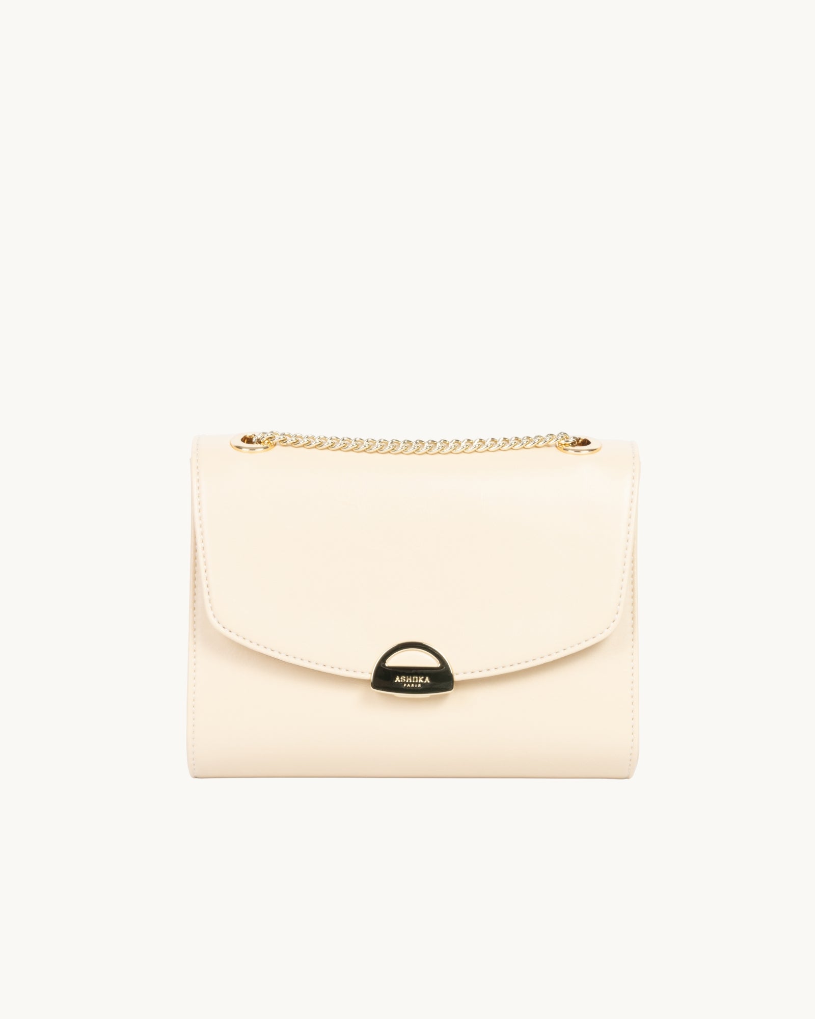 Sac Mini Paname Sable, à base de bambou, vu de face