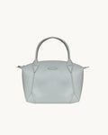 Sac Pretty Gris Perle en Uppeal, à base de pomme, vu de face
