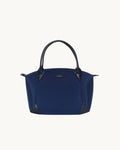 Sac Pretty Navy en Uppeal et Nylon, à base de pomme, vu de face