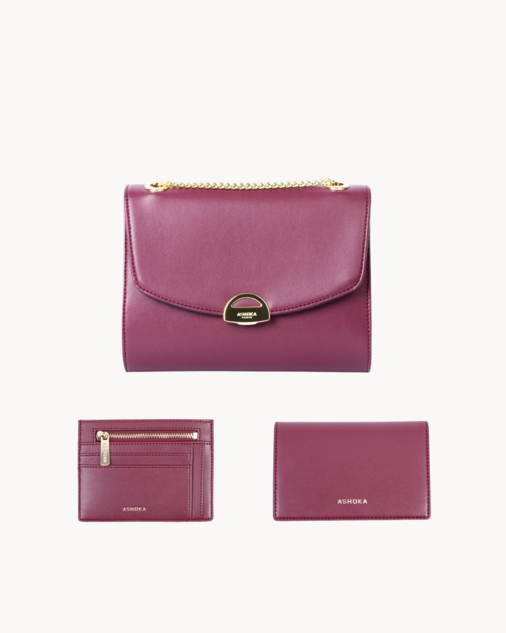 Mini Paname Uppeal™ Burgundy