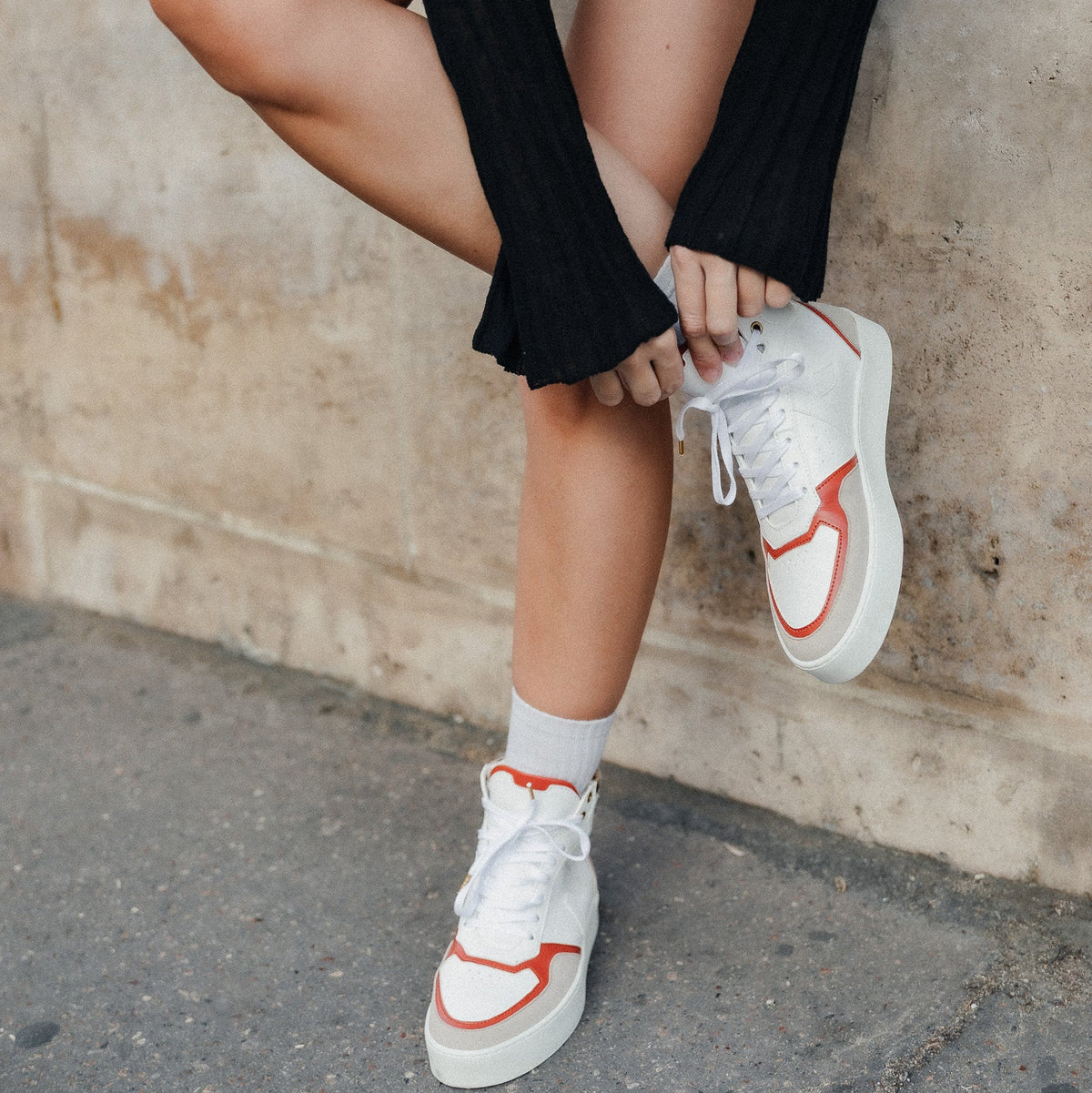 Matéo High-Top Terracotta Leopard
