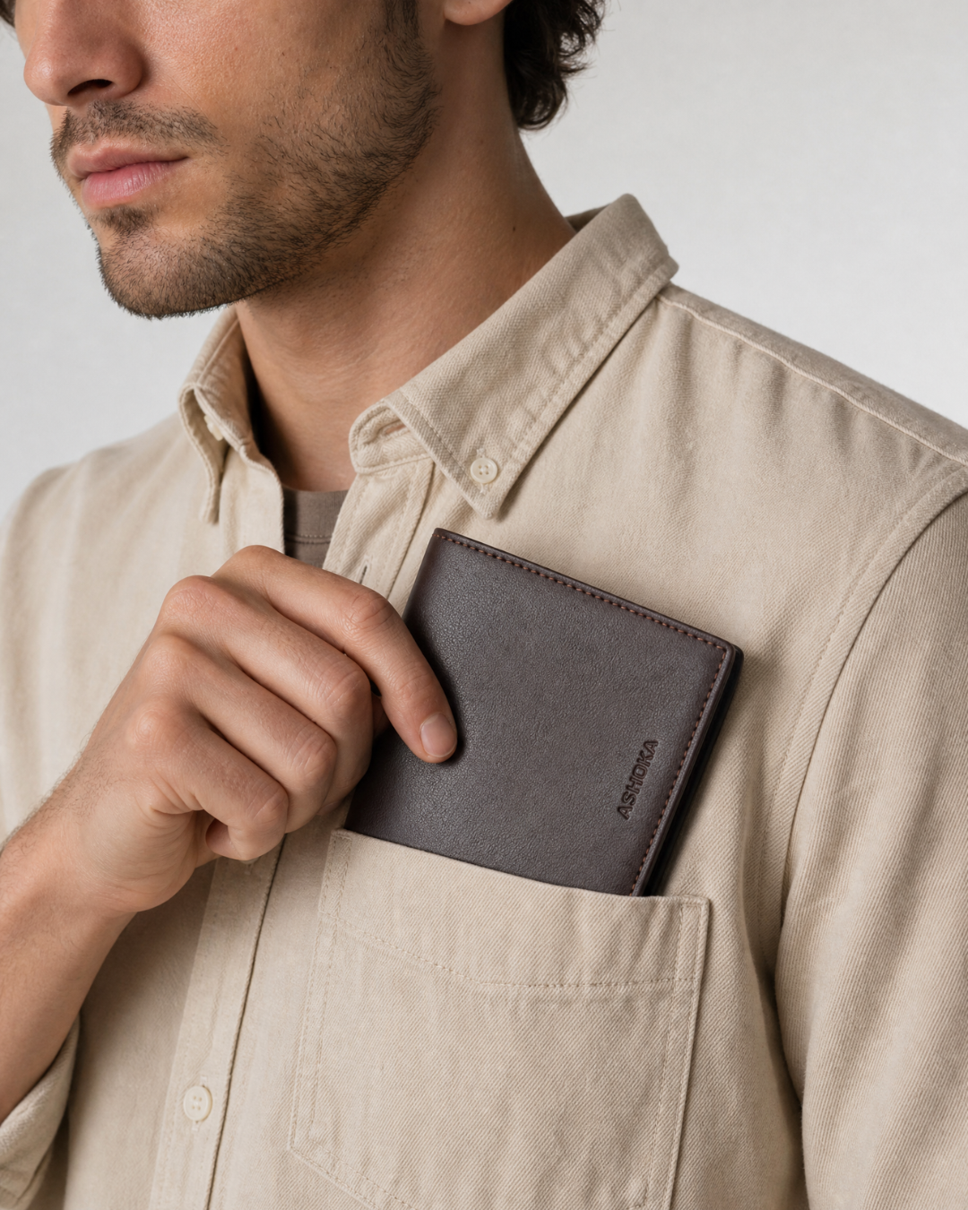 Portefeuille homme Uppeal™ Marron