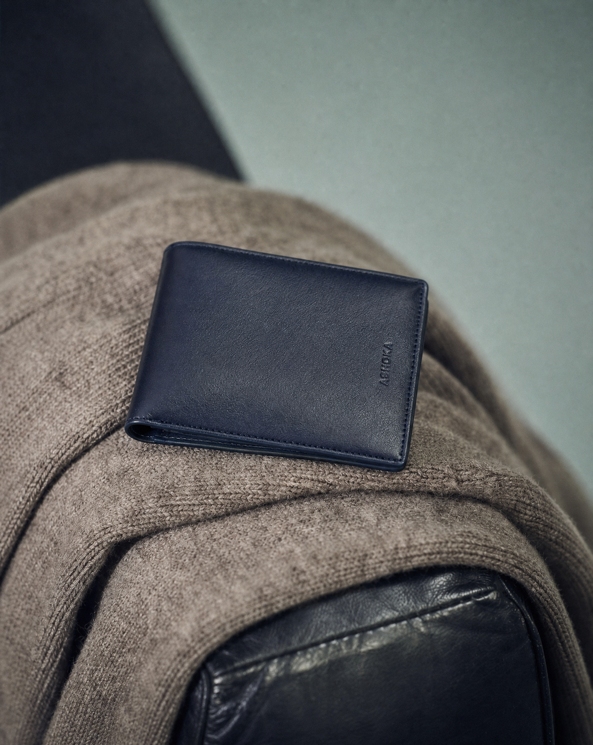 Portefeuille homme Uppeal™ Bleu marine