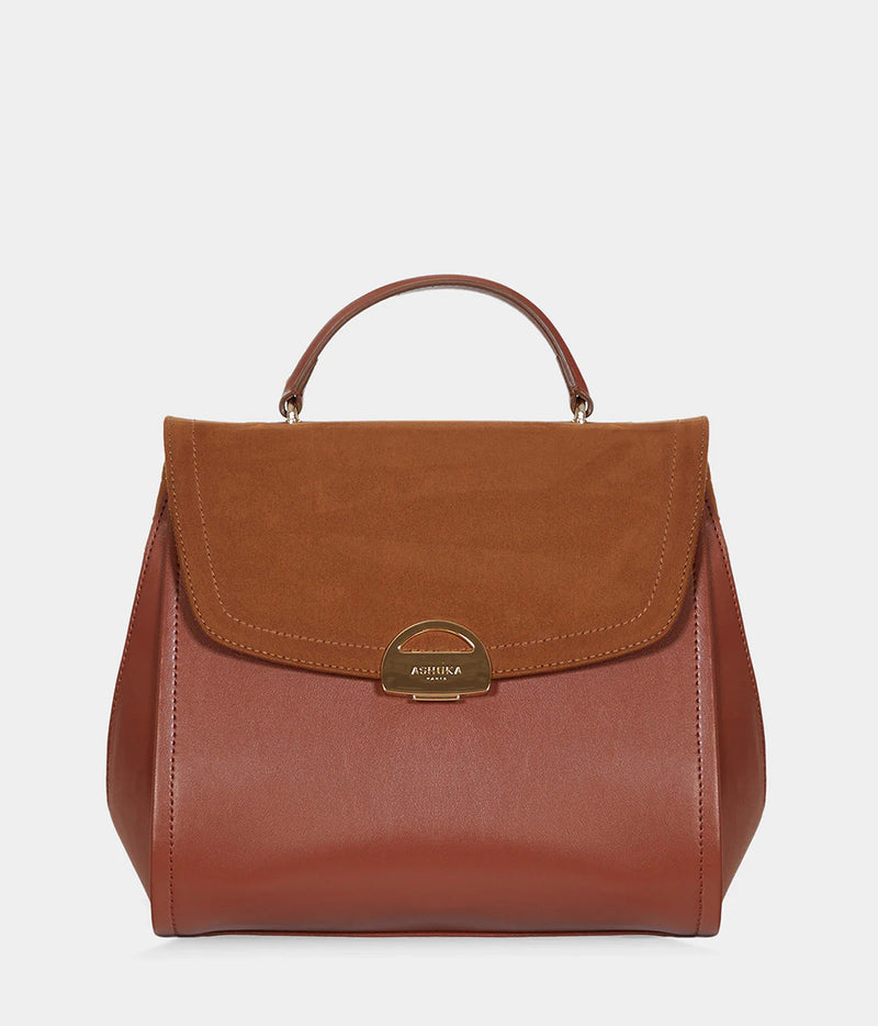 Belles Affaires - Sac à Main Paname Oxymore Camel