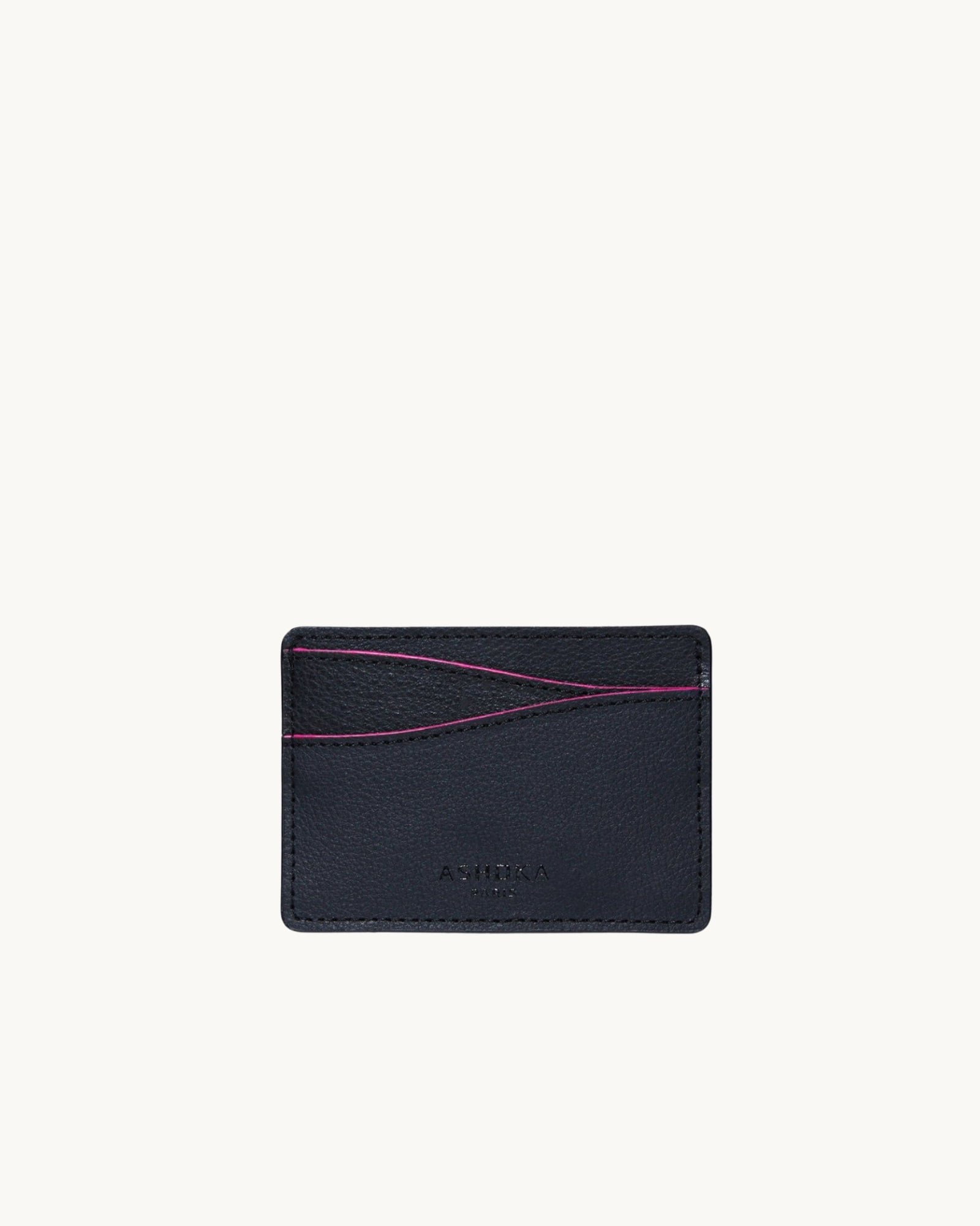 Porte-Cartes Mylo Rose en mycélium, à base de champignons, vu de face