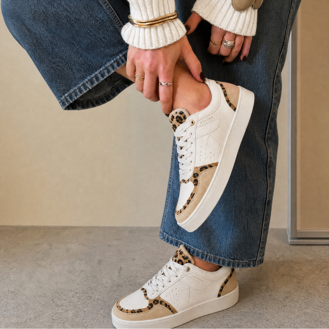 Matéo Low-Top Leopard