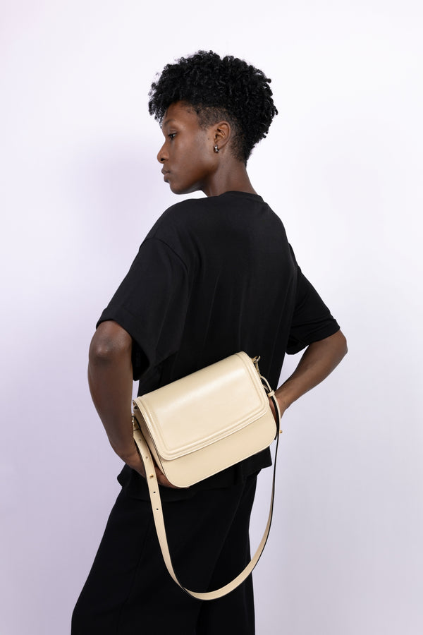 Sac Brigitte Couture en cuir vegan - Pratique et écoresponsable 