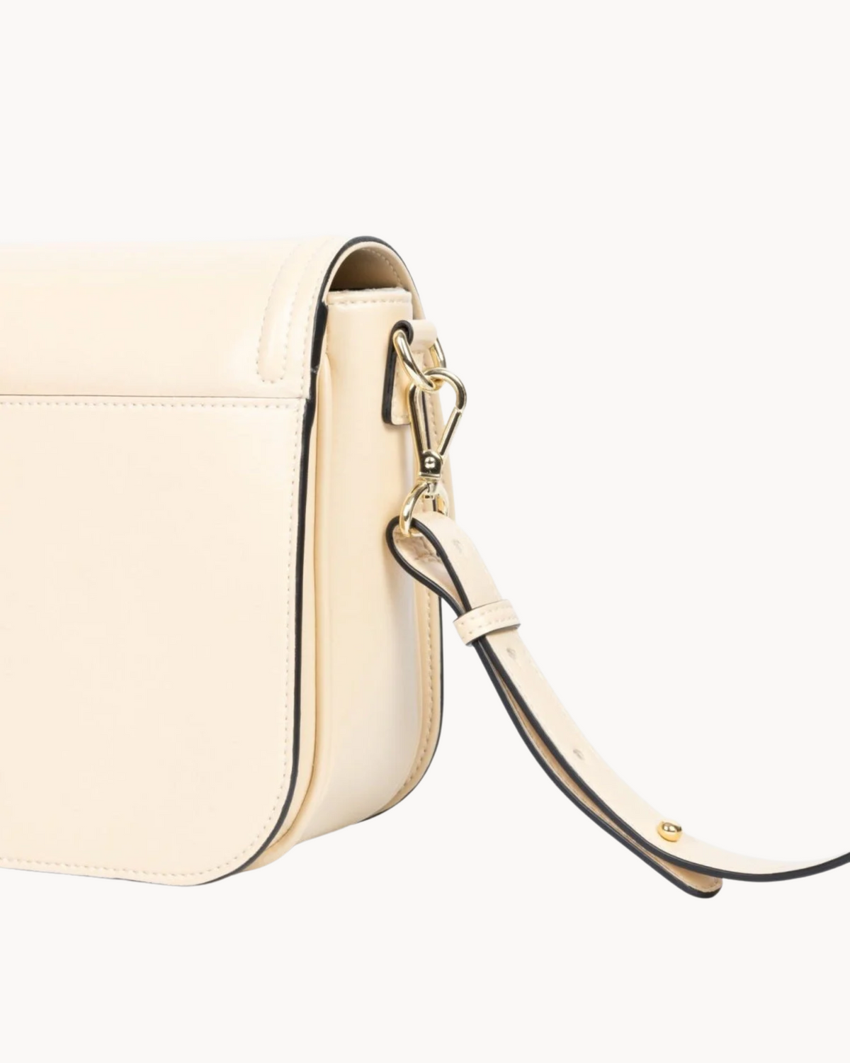 Sac Brigitte Couture Sable en matière à base de bambou, vue 4