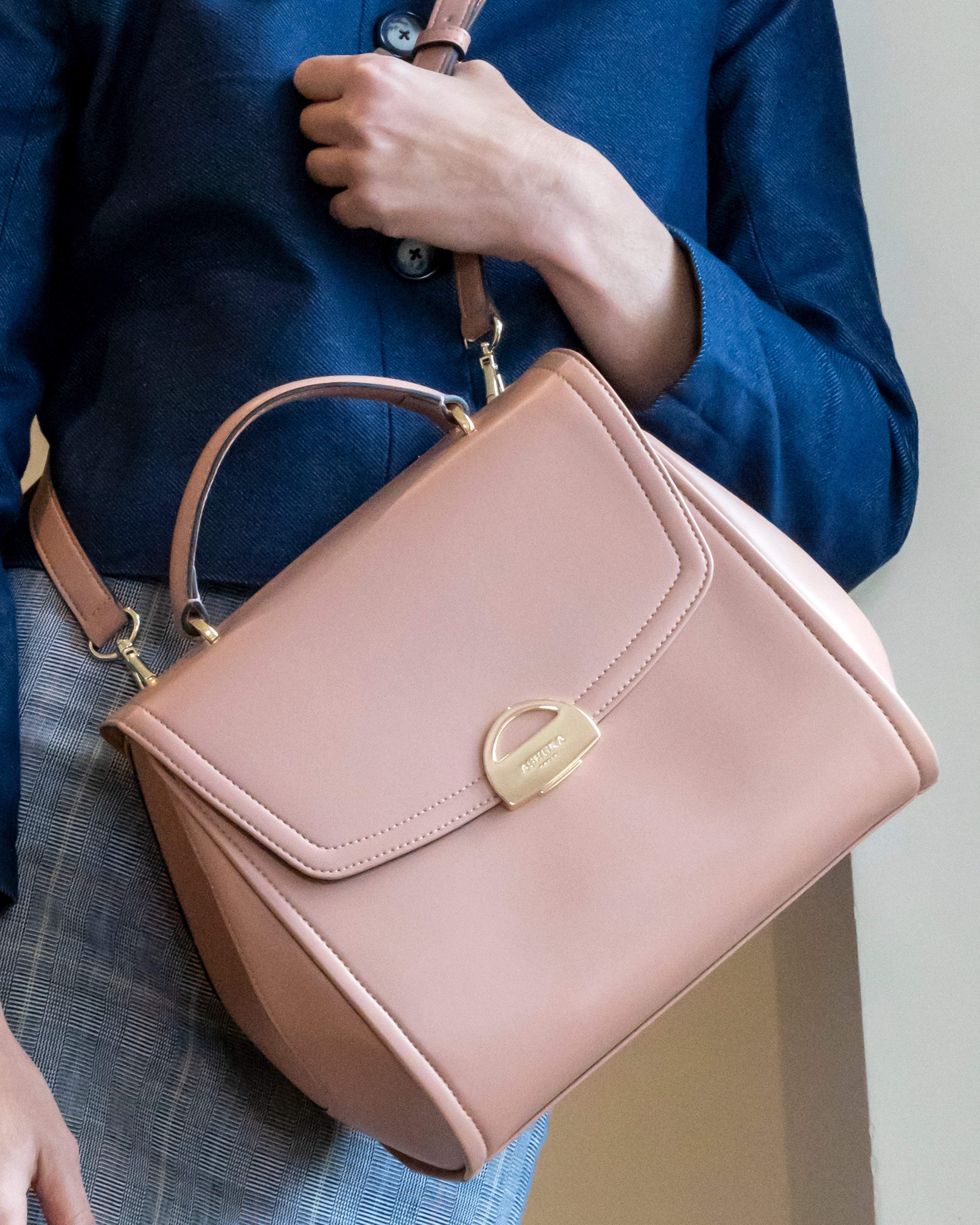 Paname, sac vegan de luxe Ashoka Paris, raffiné et durable