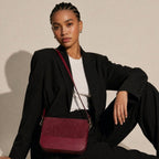 Sac Brigitte Oxymore Uppeal™ Bordeaux - Ashoka Paris