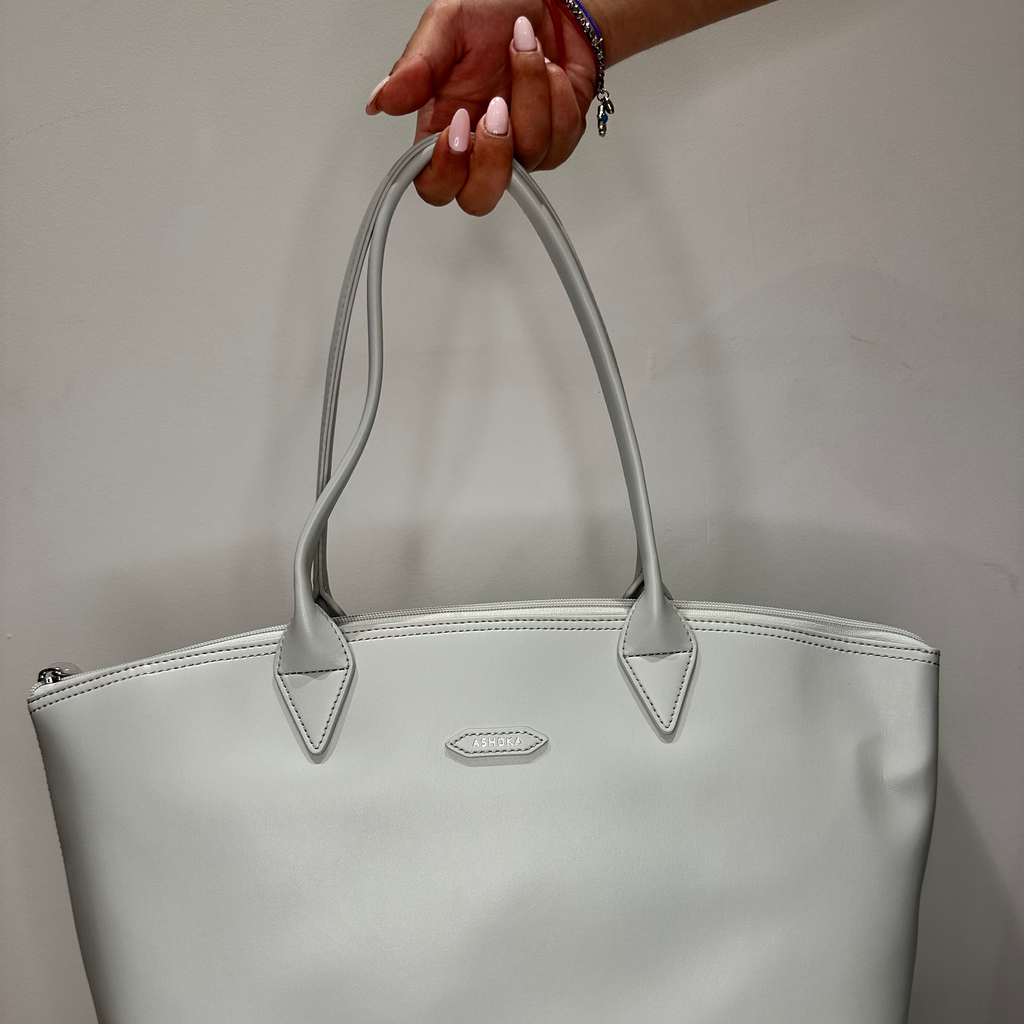 Belles Affaires - Sac Cabas Jolly Full Uppeal™ Gris Perle