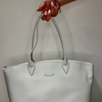 Belles Affaires - Sac Cabas Jolly Full Uppeal™ Gris Perle - Ashoka Paris