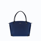 Sac vegan pour femme Journey Kromatik Apple Skin et Nylon recyclé bleu marine, sans cuir, éthique, écoresponsable, écologique, recyclé et sans cruauté