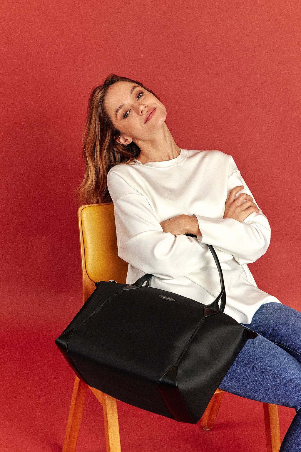 Sac Journey Ashoka Paris en cuir vegan écoresponsable, élégant et intemporel