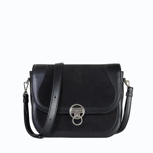 Belles Affaires - Sac Marilyn Oxymore Noir - Ashoka Paris