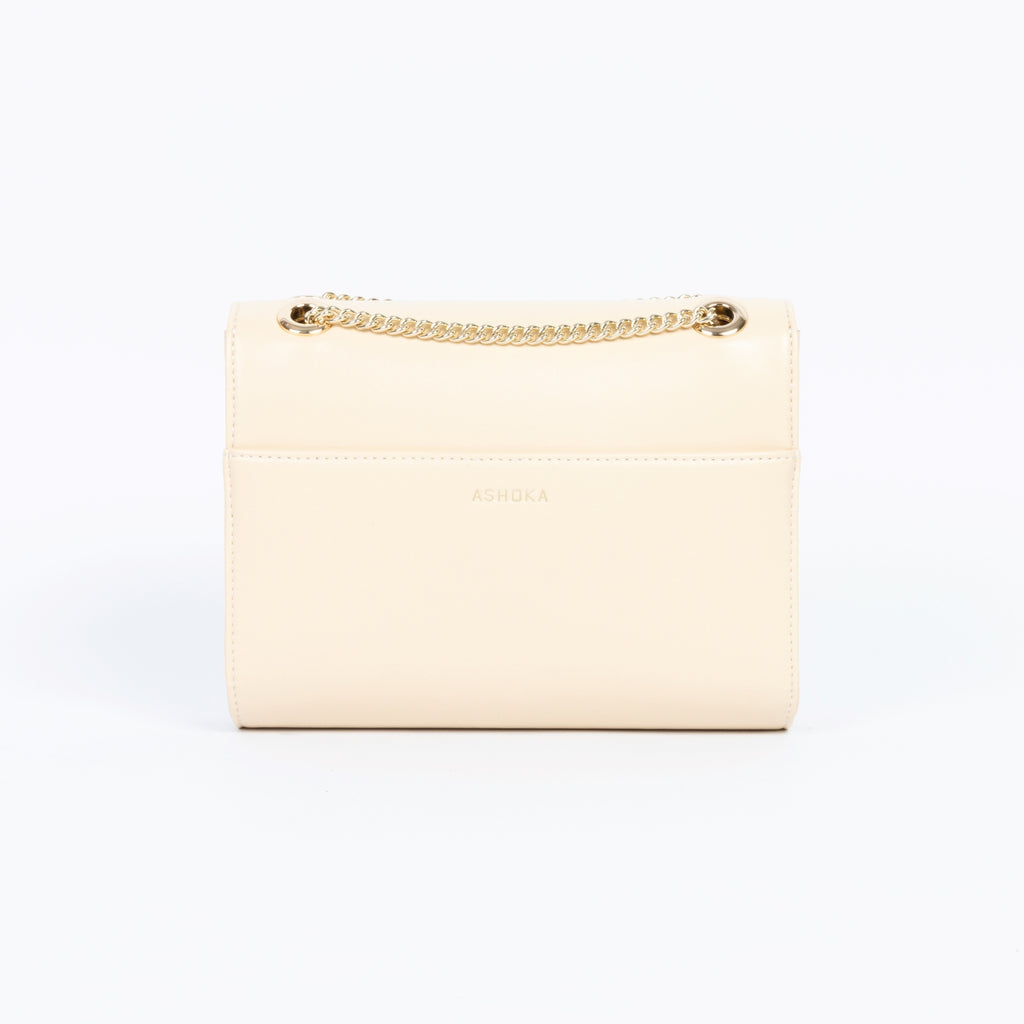 Mini Paname Bambou Sable – sac vegan en matière innovante vue arrière